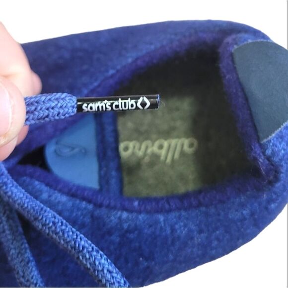 Allbirds Blue Sam's Club Edition Wool Sneakers - Picture 4 of 5